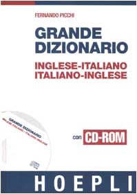 Grande dizionario inglese-italiano italiano-inglese. Con CD-ROM Foreign Languages ​​& Dictionaries