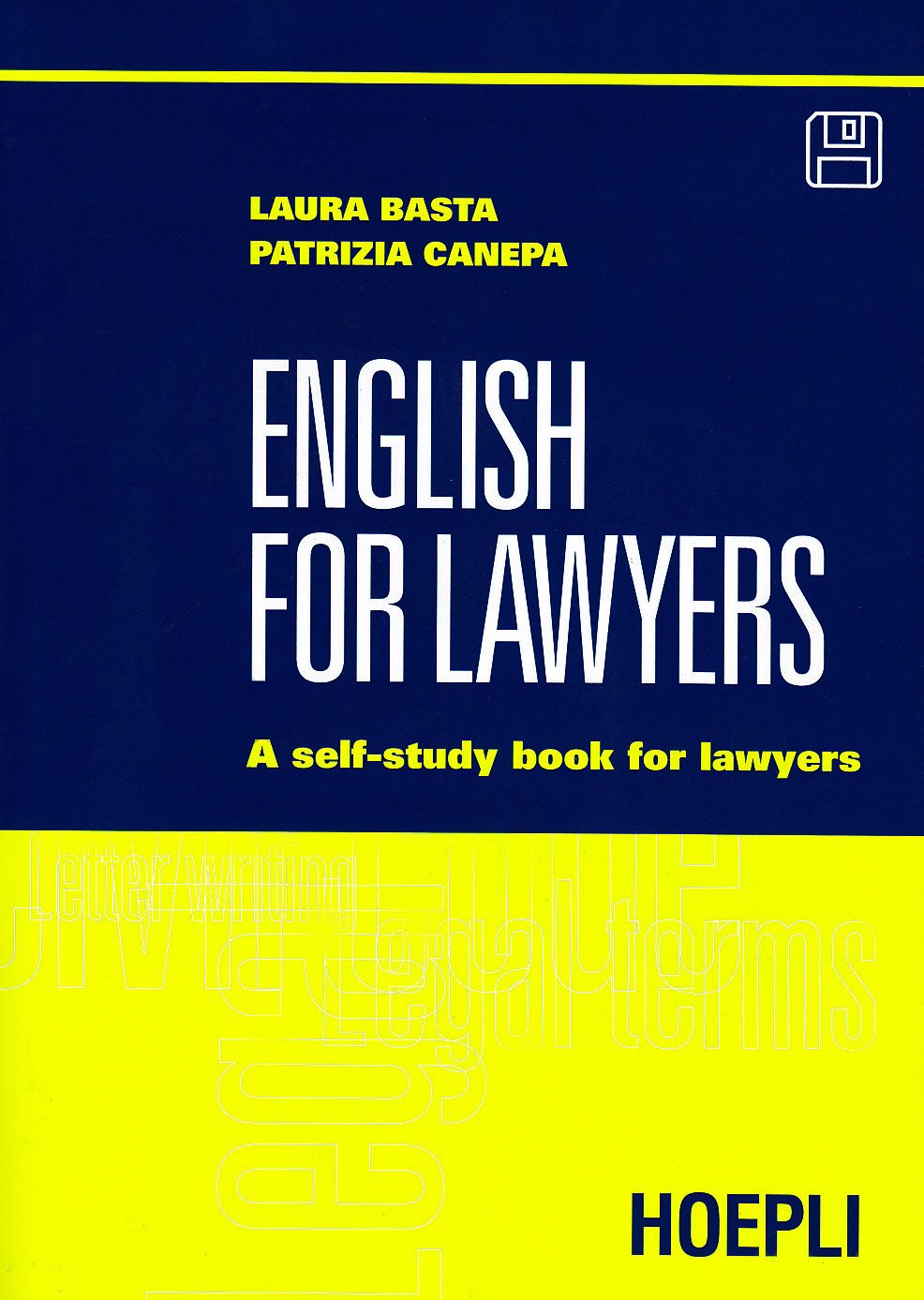 English for lawyers. Con floppy disk book