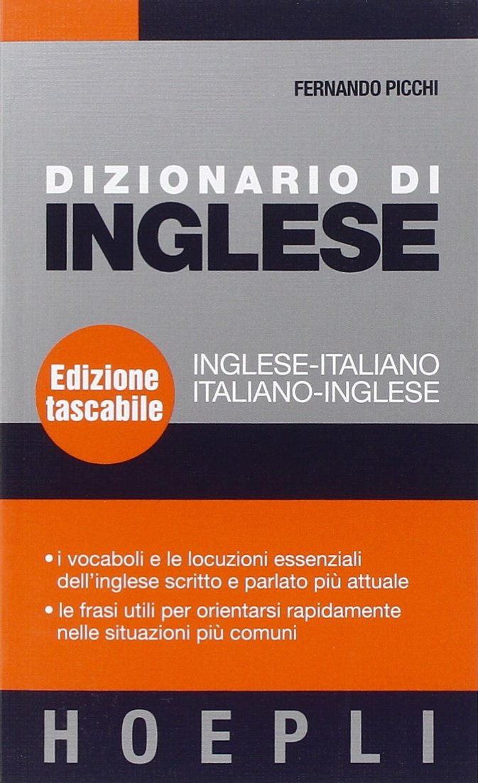 Dizionario di inglese. Inglese-italiano, italiano-inglese book