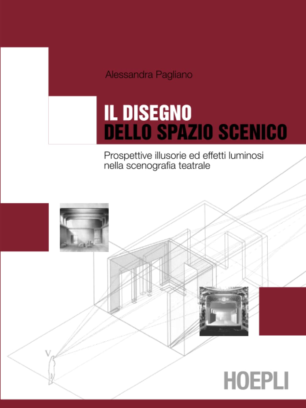 Il disegno dello spazio scenico book