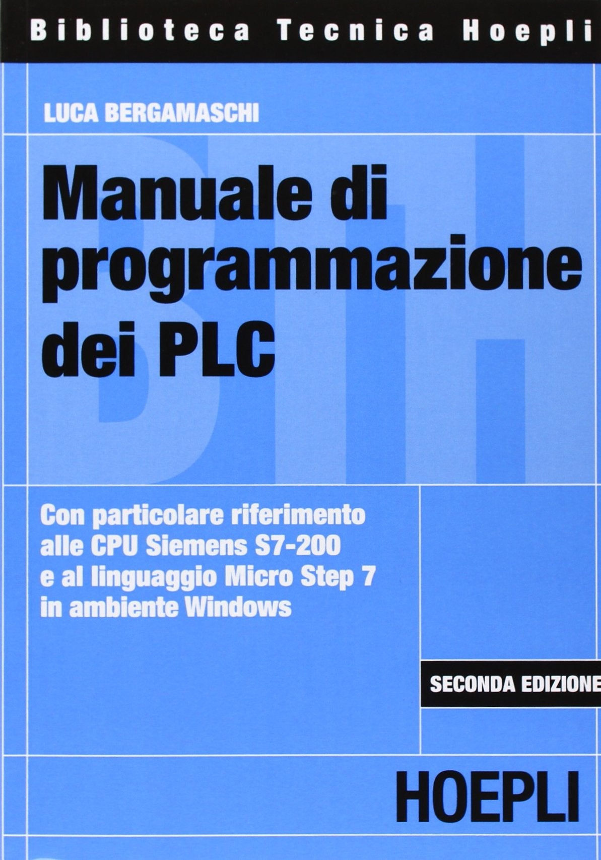 Manuale di programmazione dei PLC (Automazione) Computer Science