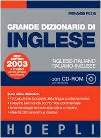 Grande Dizionario Di Inglese. Ingle cd