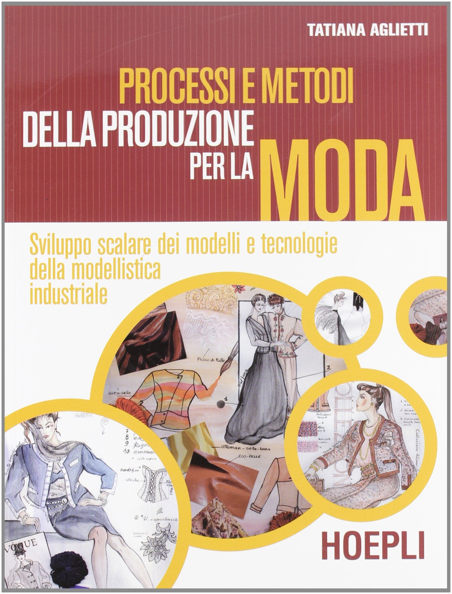 Processi e metodi della produzione per la moda. Sviluppo scalare dei modelli e tecnologie della modellistica. Per gli Ist. professionali. Con espansione online book