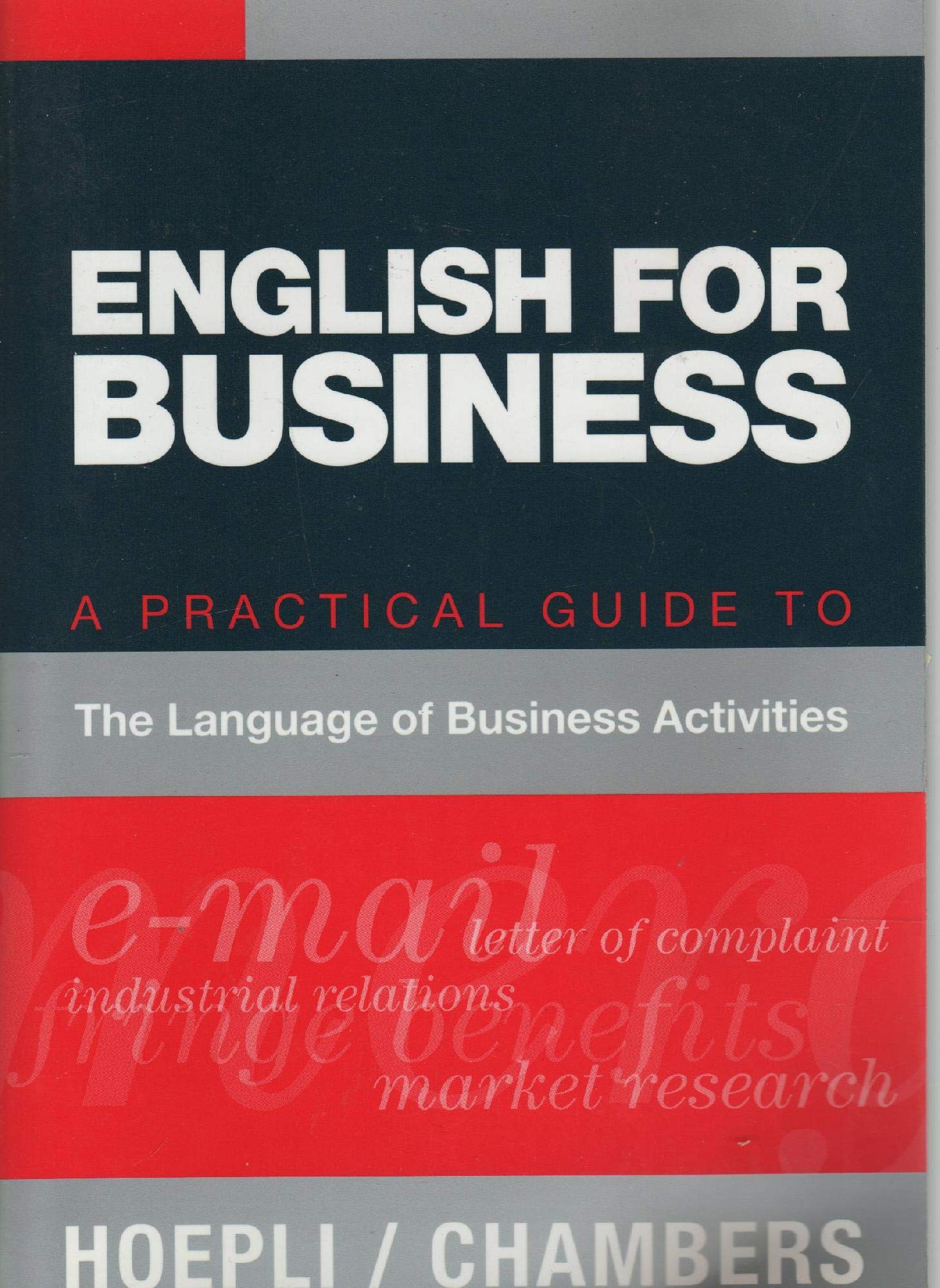 Product Image: English for business