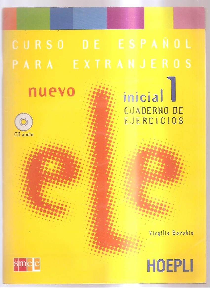 Nuevo Ele Inicial 1. Cuaderno de ejercicios book