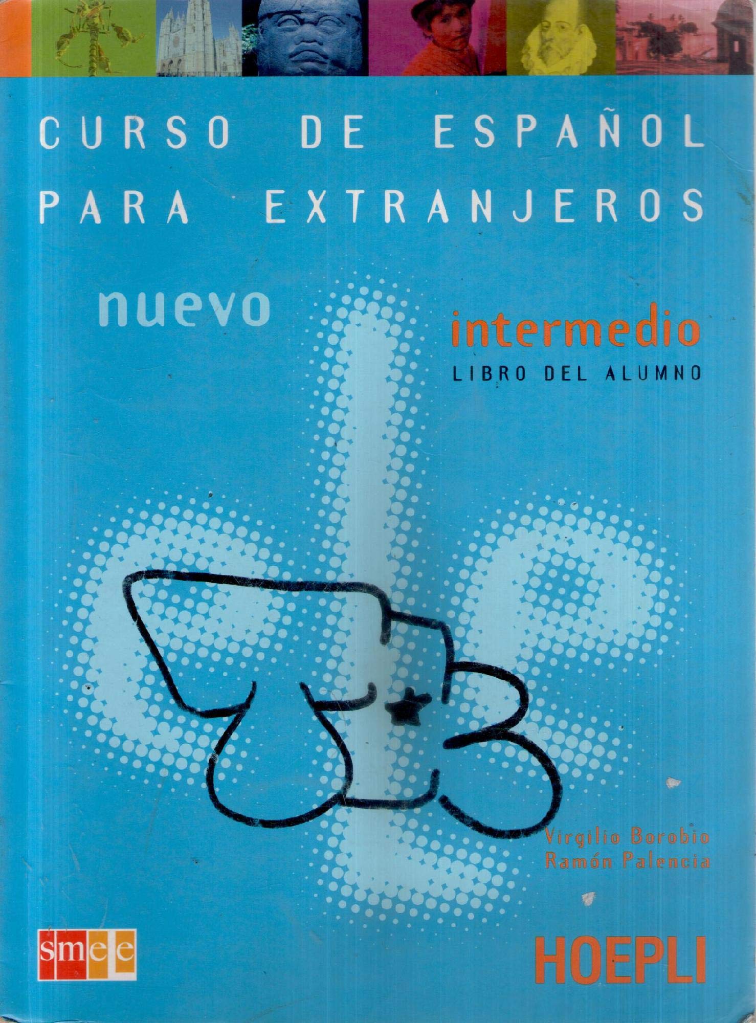 Nuevo ele. Curso de espanol para extranjeros. Intermedio. Libro del alumno Non-fiction