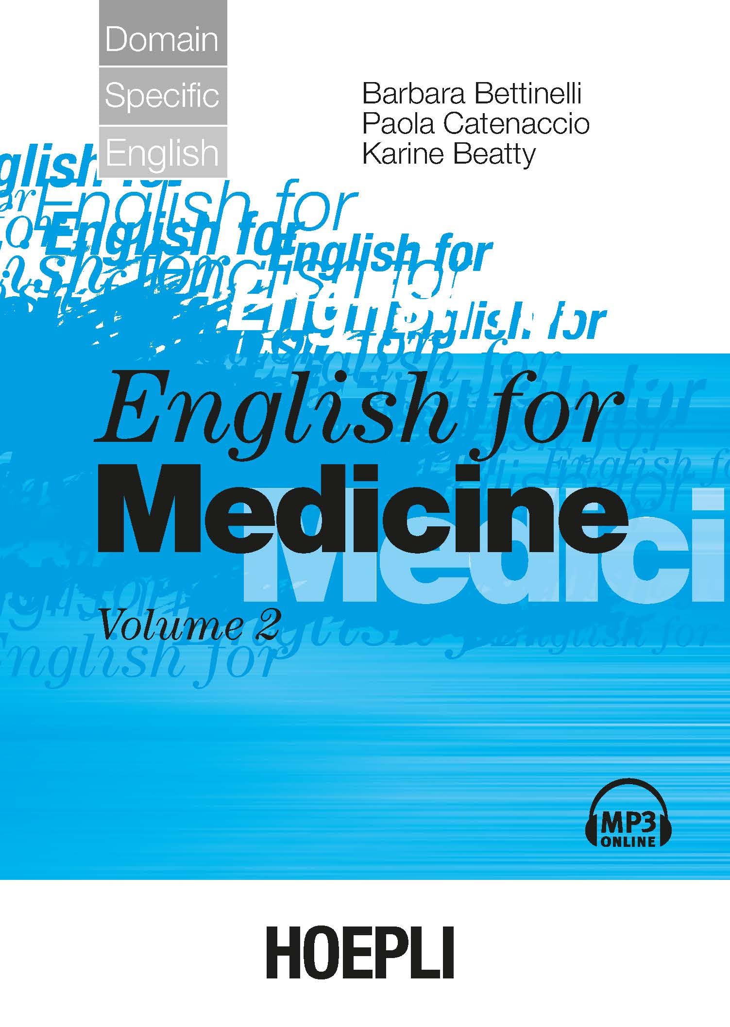 English for medicine. Con CD Audio book