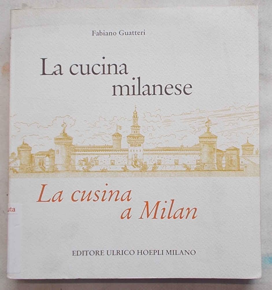 La cucina milanese-La cusina a Milan book