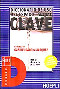 Diccionario de uso del español actual. Clave. Ediz. bilingue. Con CD-ROM Foreign Languages ​​& Dictionaries