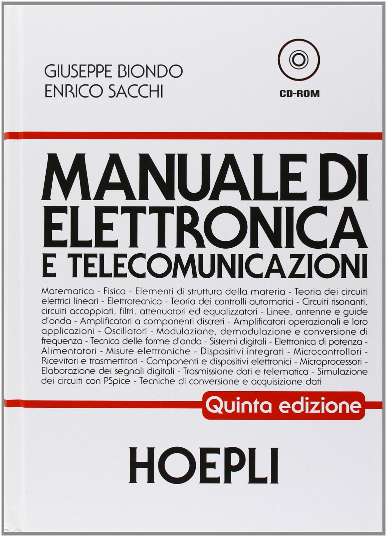 Manuale di elettronica e telecomunicazioni. Per gli Ist. Tecnici industriali book