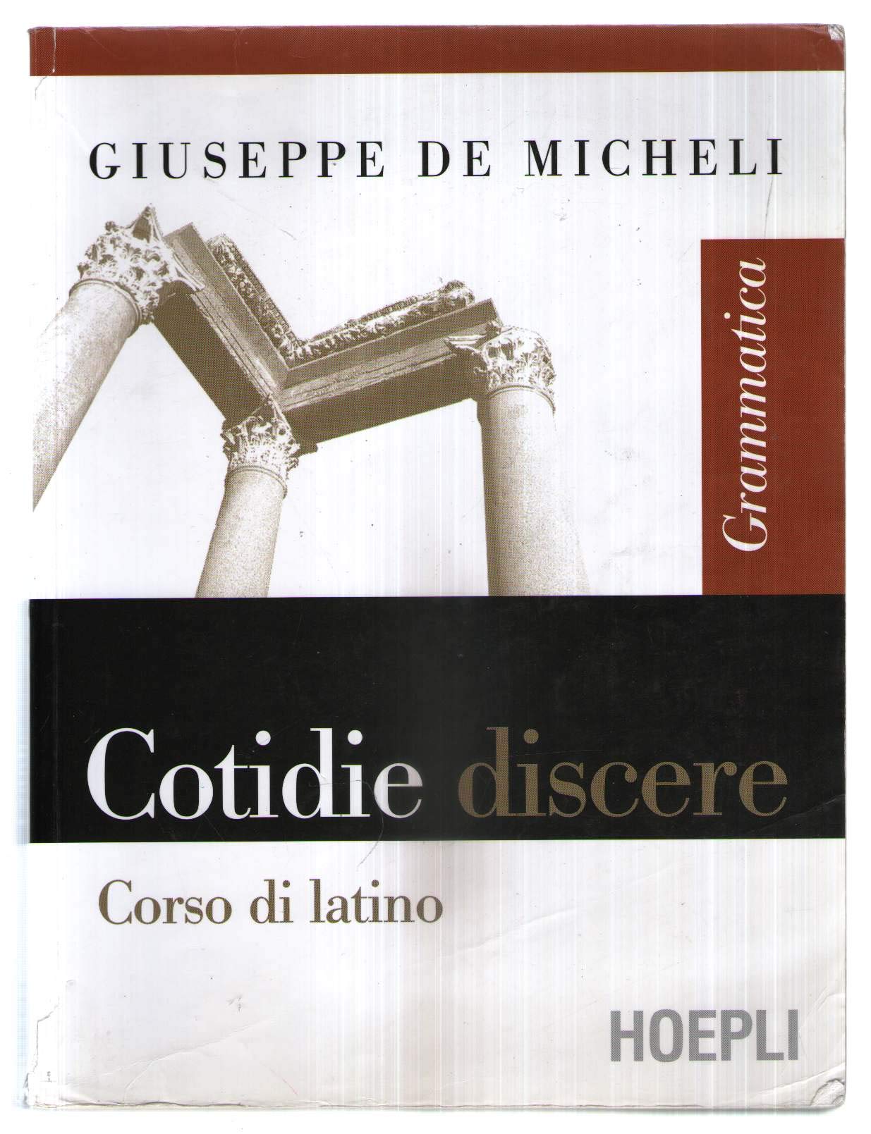 Cotidie discere. Grammatica. Per i Licei e gli Ist. Magistrali. Con espansione online Professional & Reference Books