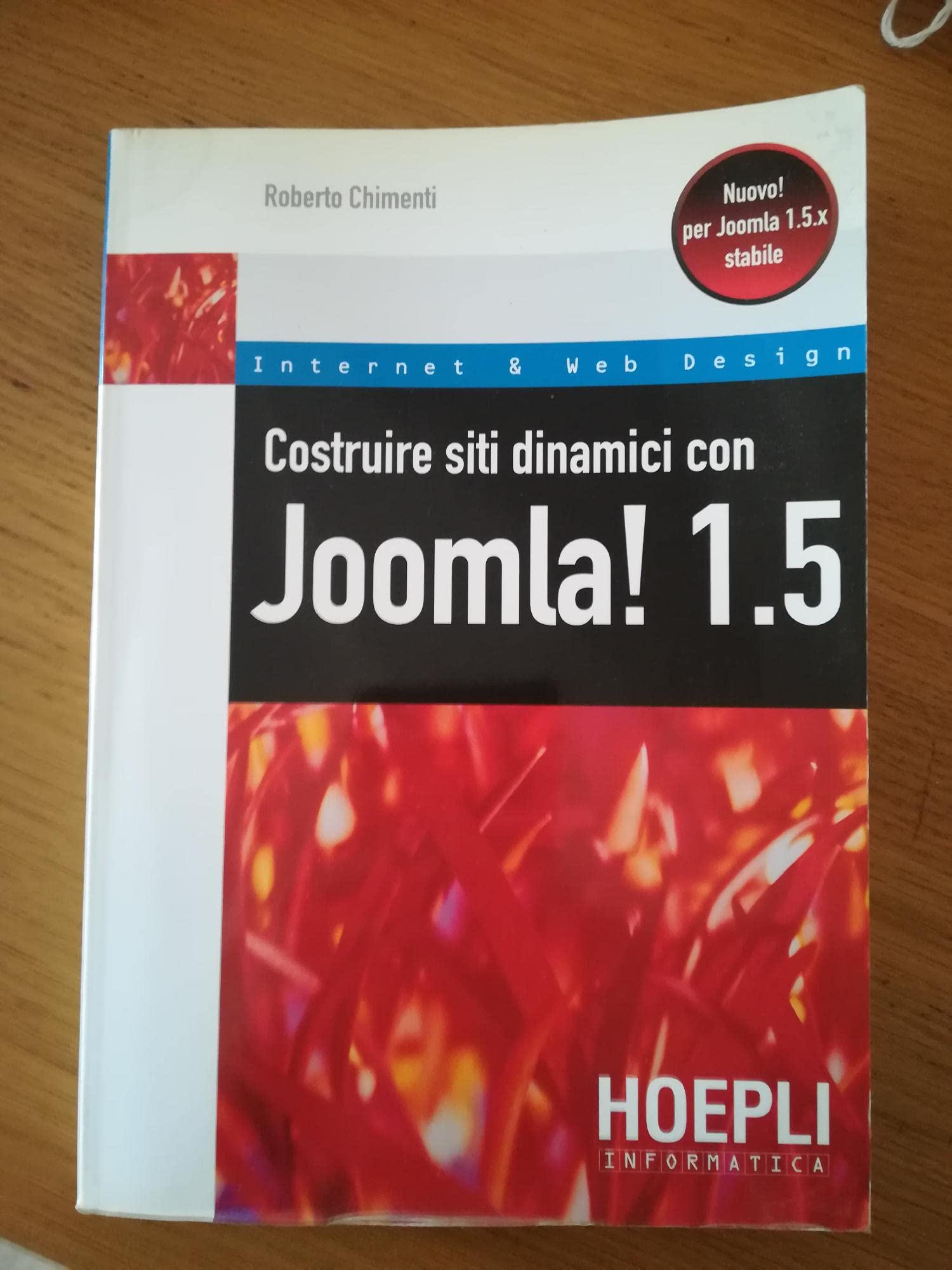 Costruire siti dinamici con Joomla! 1.5 book