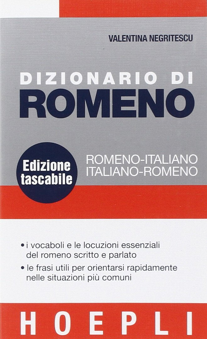 Dizionario di romeno. Romeno-italiano, italiano-romeno book