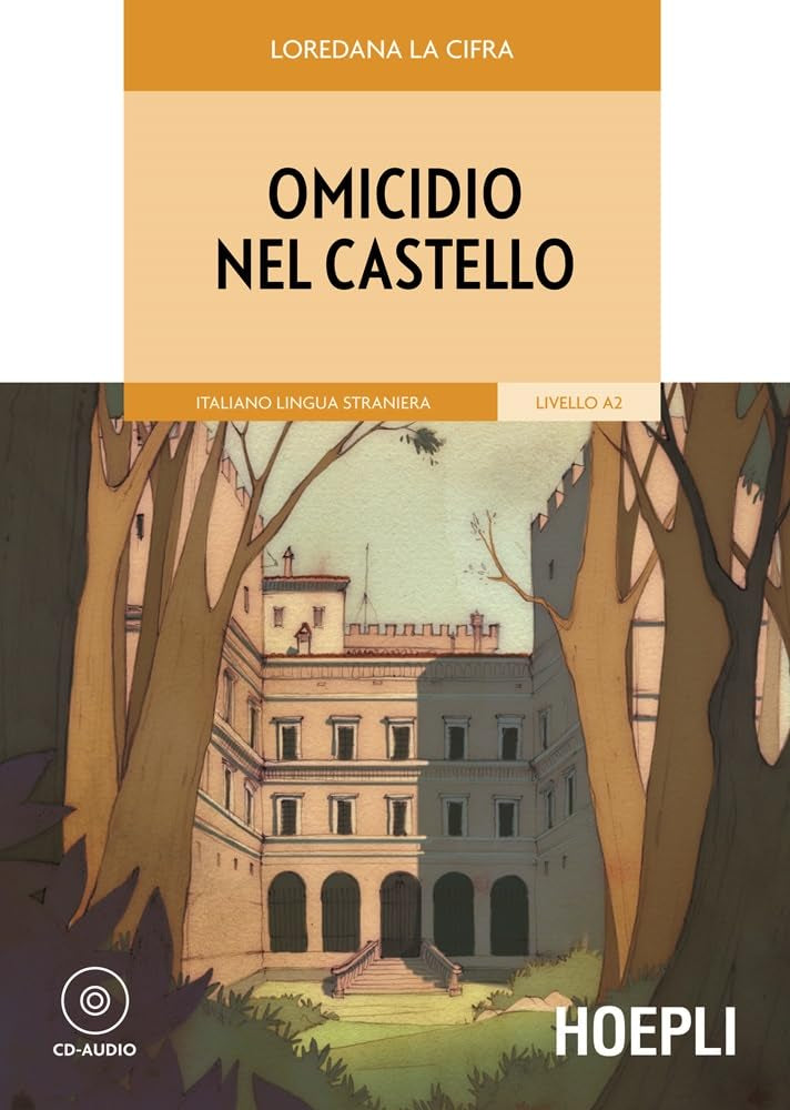 Omicidio nel castello. Con CD Audio (Letture in lingua) Foreign Languages ​​& Dictionaries