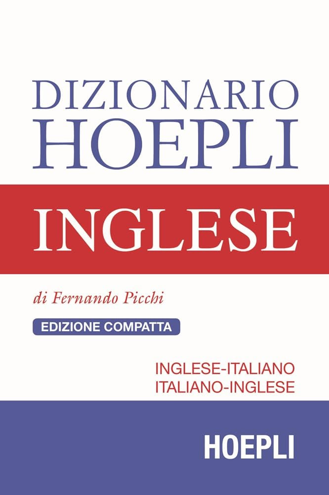 Dizionario di inglese. Inglese-italiano, italiano-inglese. Ediz. compatta (Dizionari bilingue) Foreign Languages ​​& Dictionaries