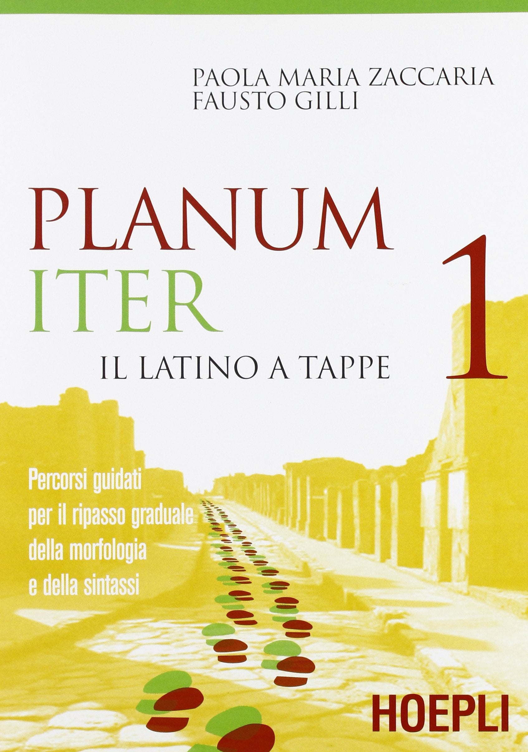 Planum iter. Il latino a tappe. Percorsi guidati per il ripasso graduale della morfologia e della sintassi. Per i Licei e gli Ist. magistrali (Vol. 1) Non-fiction