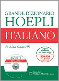 Grande dizionario italiano. Con CD-ROM (Dizionari monolingue) Foreign Languages ​​& Dictionaries