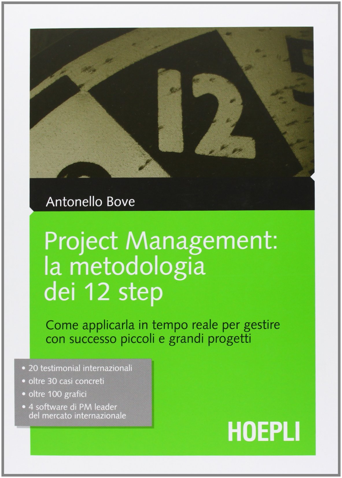 Project management. La metodologia dei 12 step. Come applicarla in tempo reale per gestire con successo piccoli e grandi progetti Business, Finance & Career