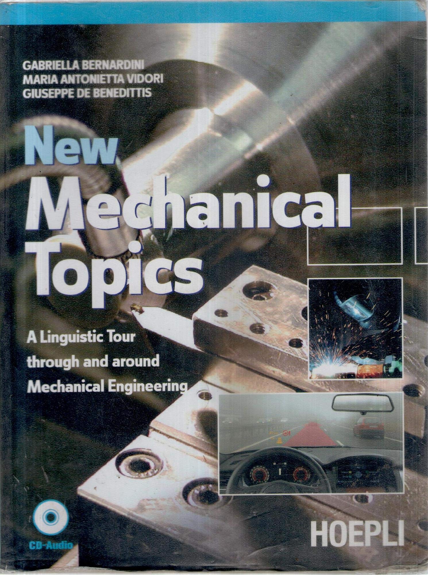 New mechanical topics. A linguistic tour through and around mechanical engineering book