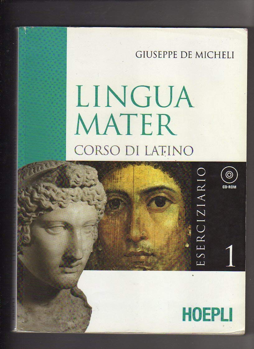 Lingua mater. Eserciziario e vocabolario base. Per i Licei e gli Ist. magistrali. Con CD-ROM (Vol. 1) book