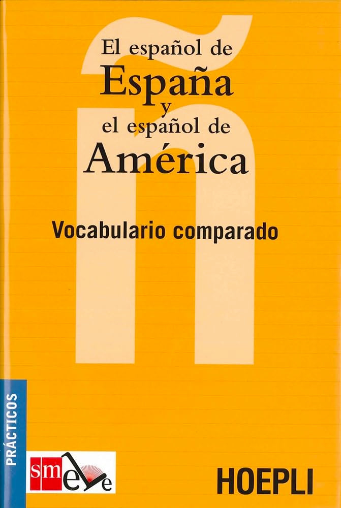 El español de España y el español de America. Vocabulario comparado book