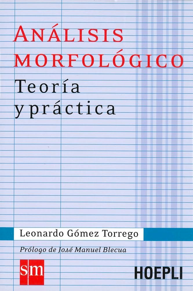 Análisis morfológico. Teoría y práctica book