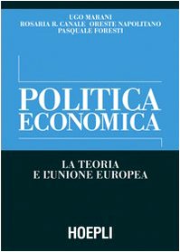 Politica economica. La teoria e l'Unione Europea book