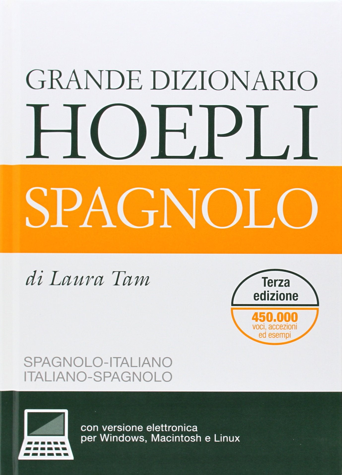 Grande dizionario di spagnolo. Con CD-ROM book