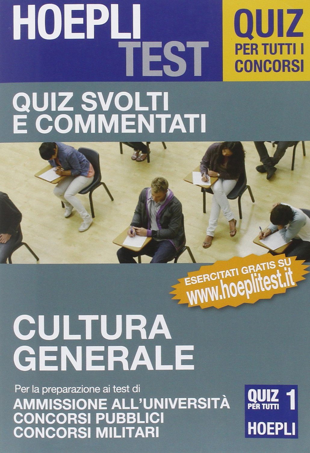Hoepli test. 3001 quiz di cultura generale book