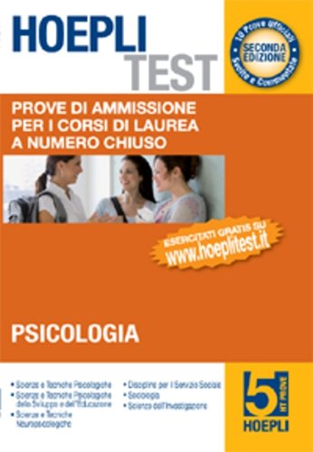 Hoepli test. Prove di ammissione per i corsi di laurea a numero chiuso book