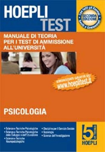 Hoepli test. Manuale di teoria per i test di ammissione all'università book