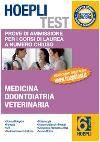 Hoepli test. Prove di ammissione per i corsi di laurea a numero chiuso book