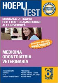 Hoepli test. Manuale di teoria per i test di ammissione all'università book
