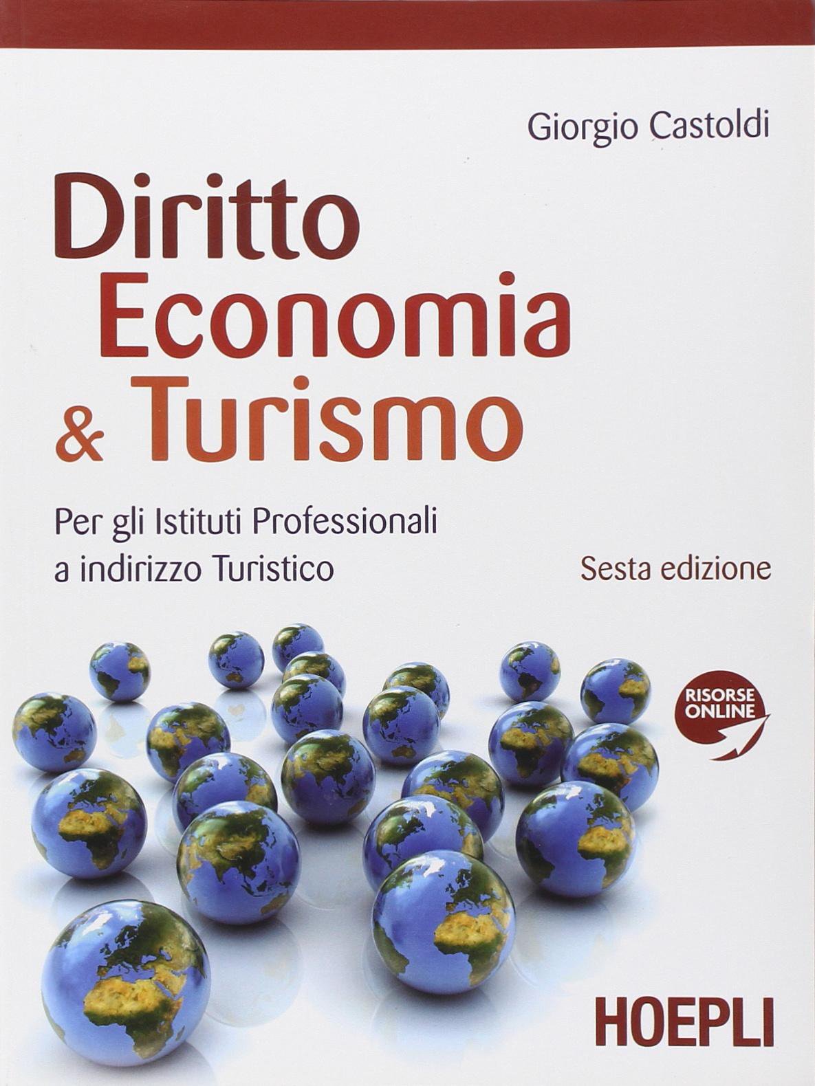 Diritto, economia & turismo. Con materiali per il docente. Per gli Ist. professionali per i servizi commerciali. Con espansione online book
