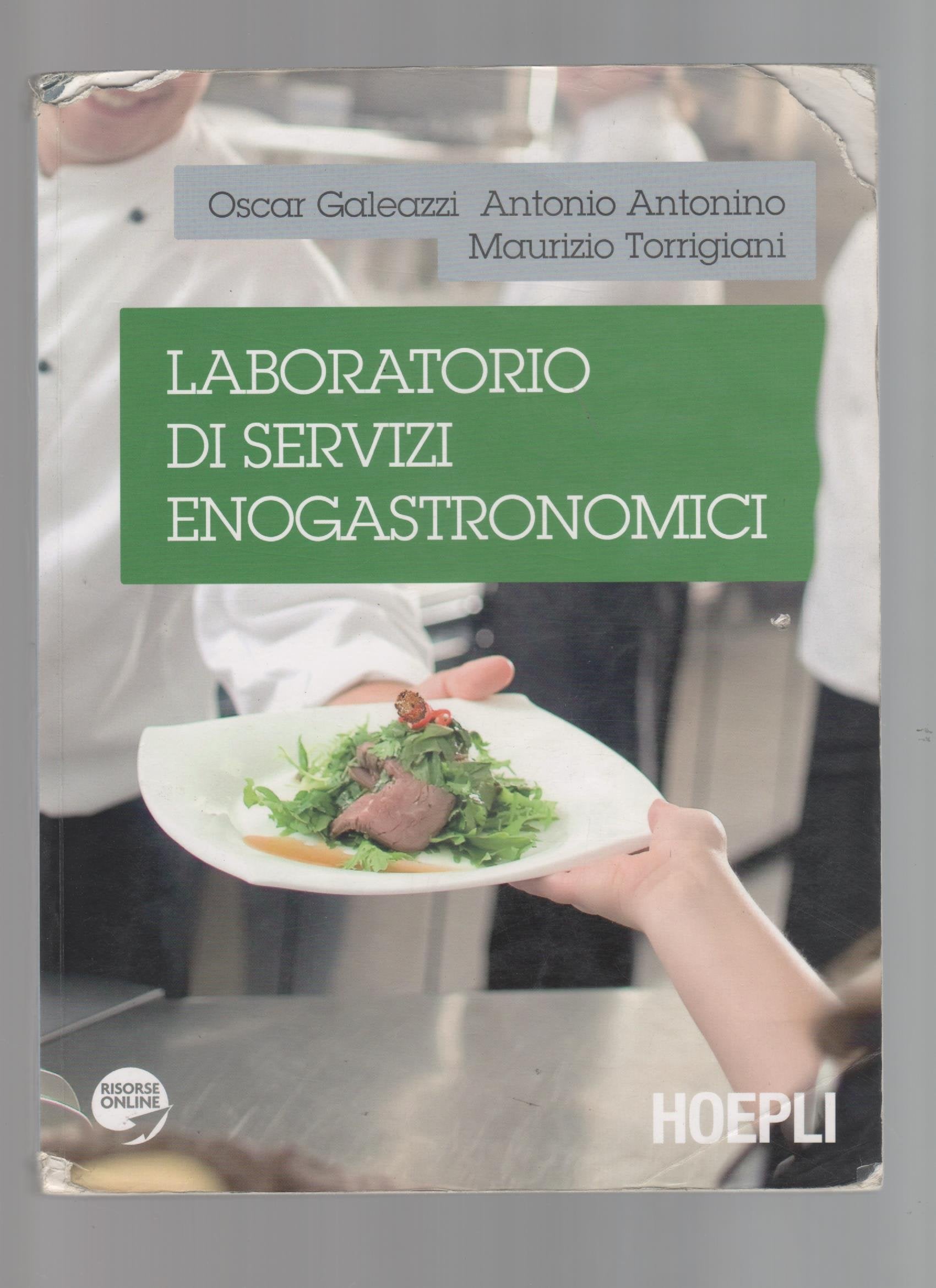 Laboratorio di servizi enogastronomici. Per gli Ist. alberghieri. Con espansione online book