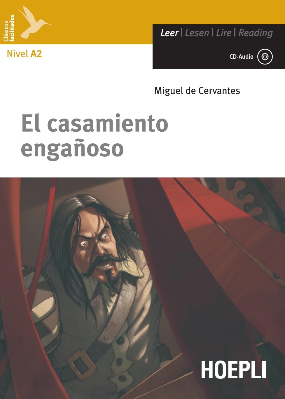 El casamiento engañoso. Con CD-Audio book