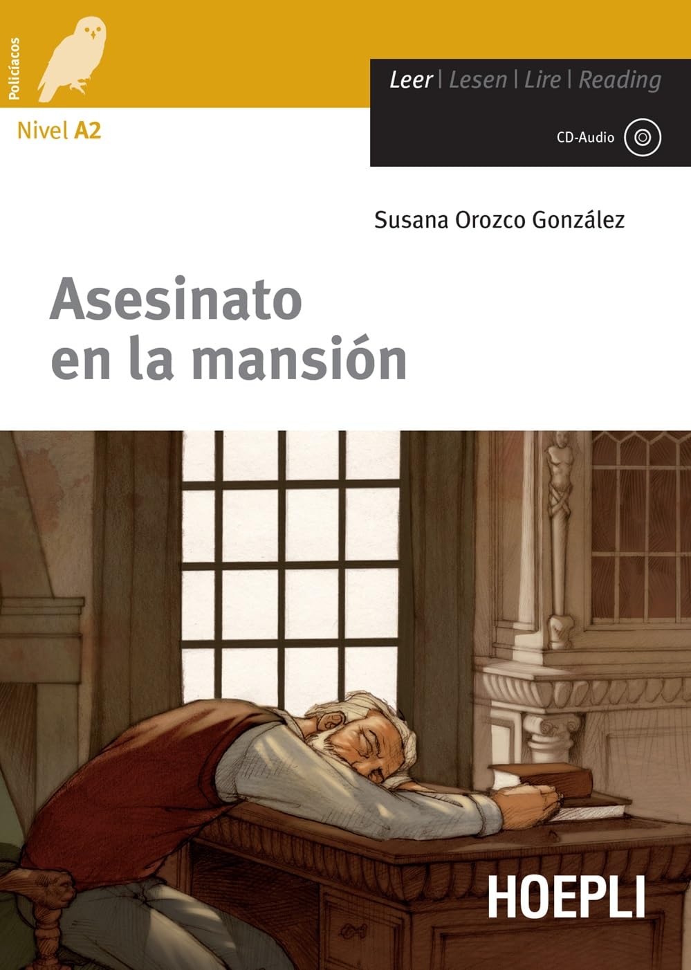 Asesinato en la mansion. Con CD-Audio book