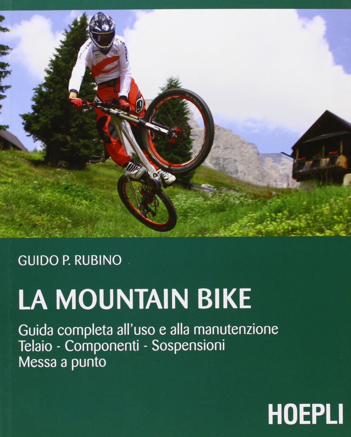 La mountain bike. Guida completa all'uso e alla manutenzione, telaio, componenti, sospensioni, messa a punto book