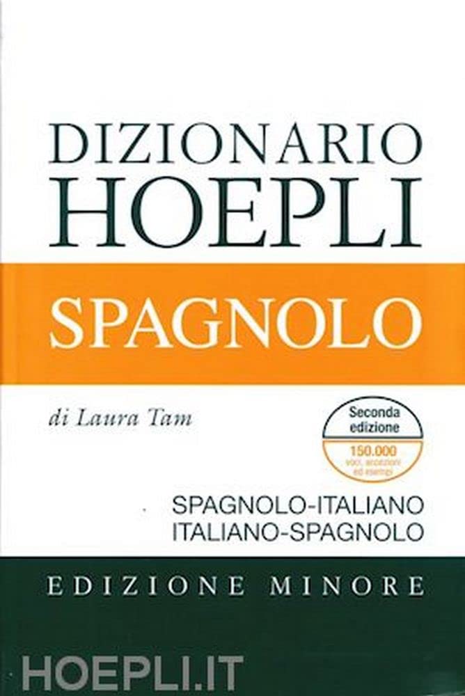 Dizionario spagnolo. Italiano-spagnolo, spagnolo-italiano (Dizionari bilingue) Foreign Languages ​​& Dictionaries