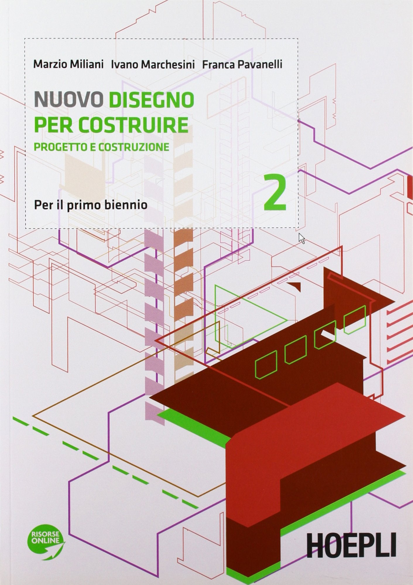 Nuovo disegno per costruire. Progetto e costruzione. Per gli Ist. tecnici per geometri. Con DVD-ROM. Con espansione online (Vol. 2) Non-fiction