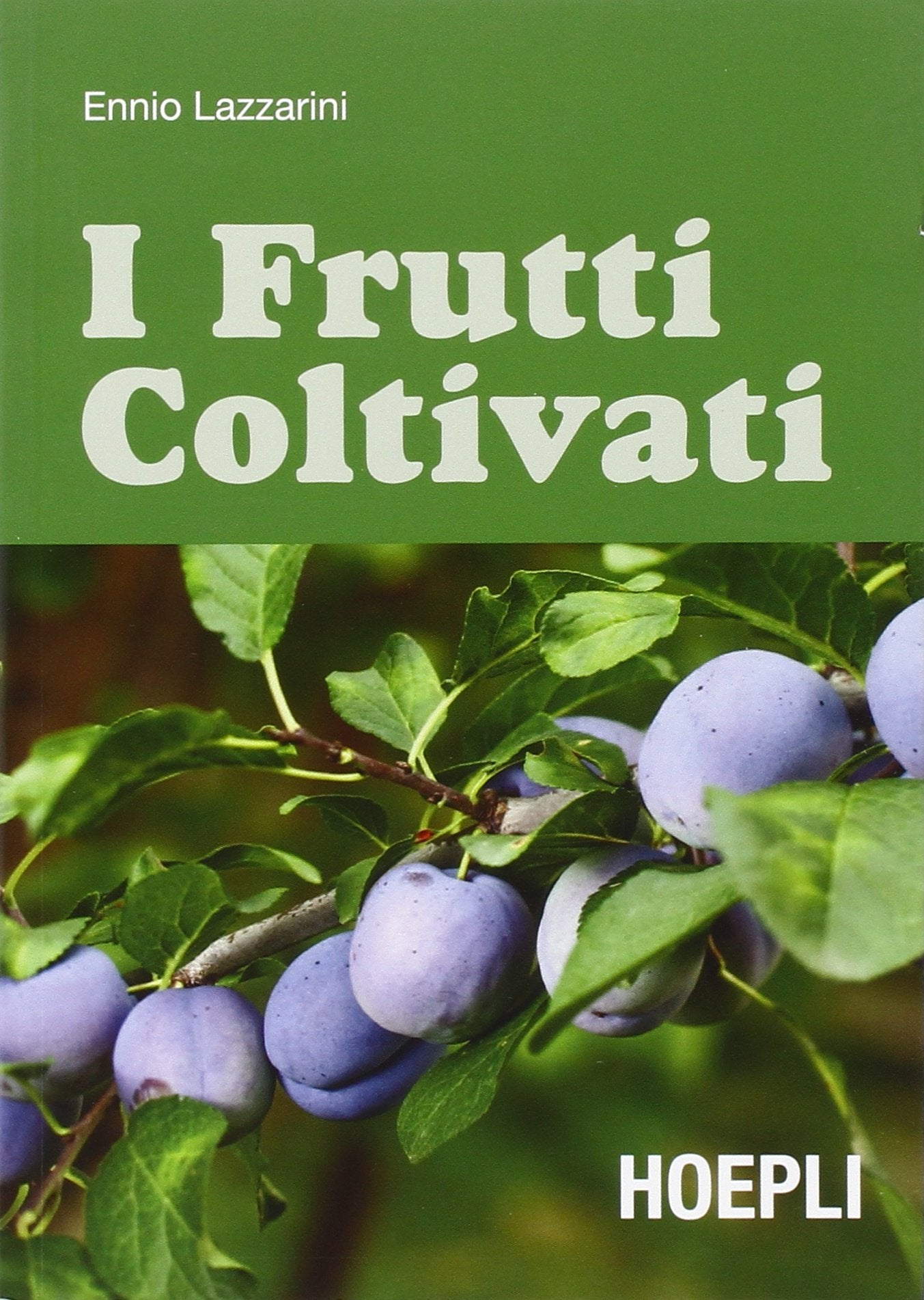 I frutti coltivati (Piante, fiori e micologia) Garden & Plants