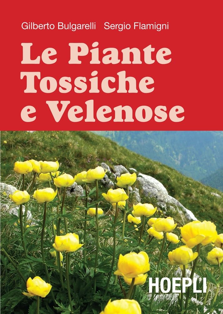 Le Piante tossiche e velenose book