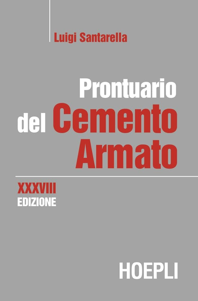 Prontuario del cemento armato book