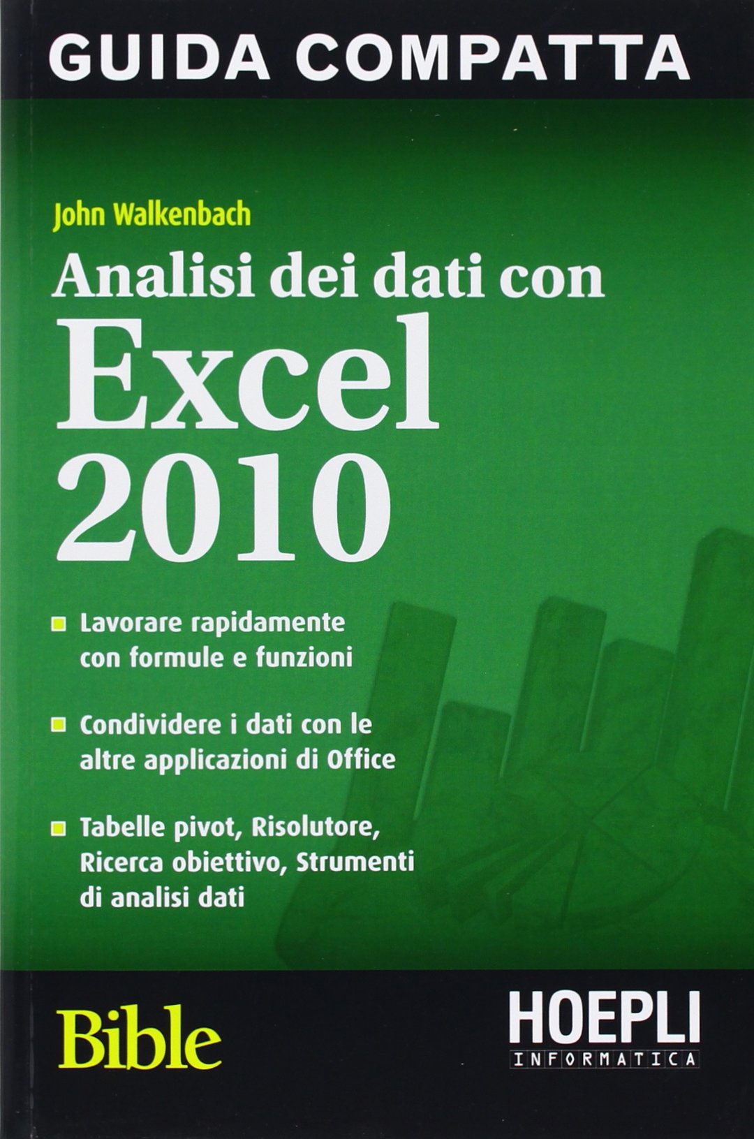 Analisi dei dati con Excel 2010 Computer Science Books