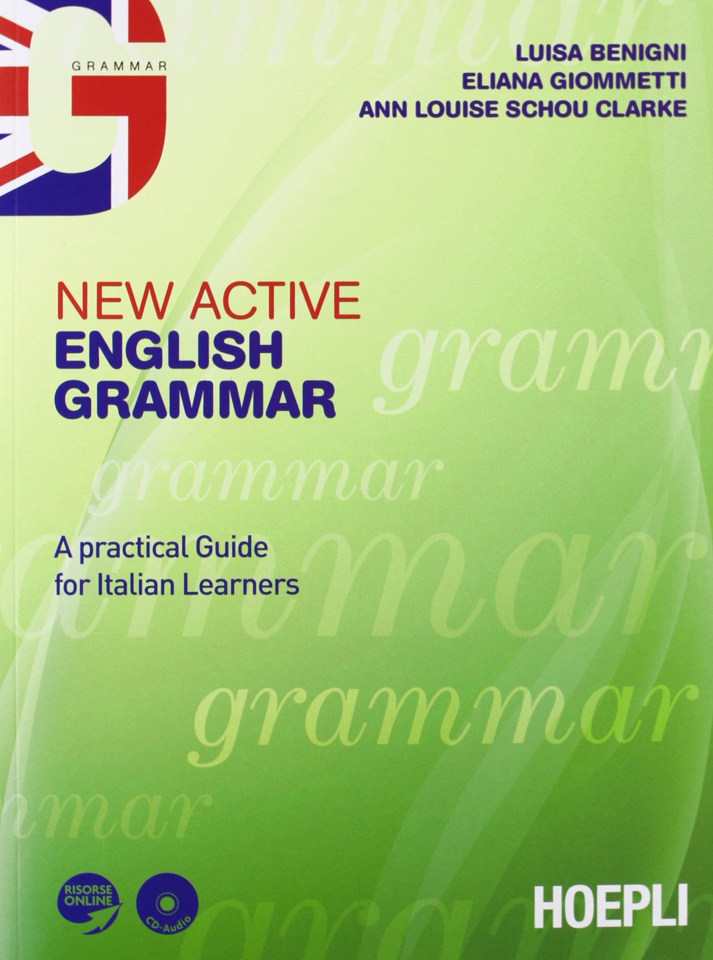 New active English grammar. A practical guide for Italian leaners. Per le Scuole superiori. Con CD Audio. Con CD-ROM. Con espansione online book
