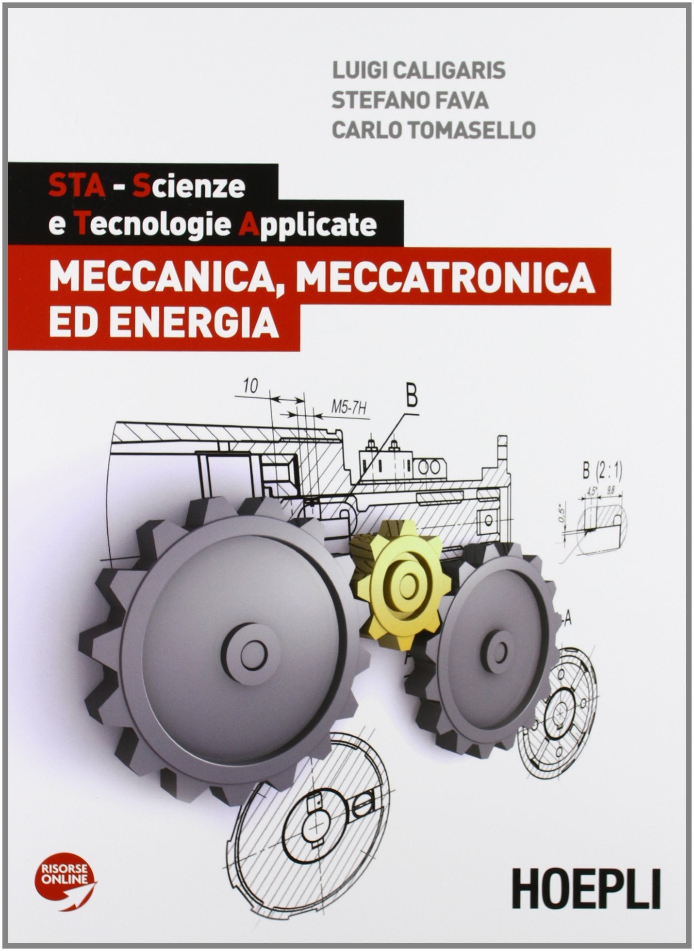 STA. Meccanica, meccatronica ed energia book