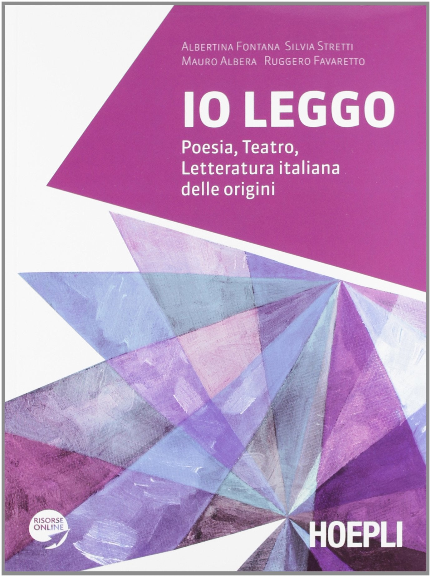 Io leggo. Poesia-Teatro-Letteratura italiana delle origini. Per le Scuole superiori. Con espansione online Professional & Reference Books
