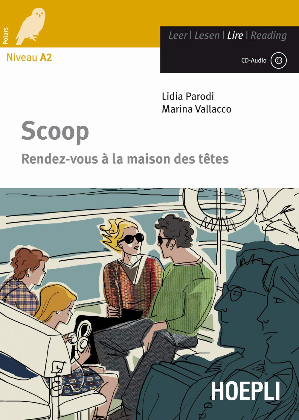 Scoop. Con CD-Audio (Letture in lingua) Professional & Reference Books