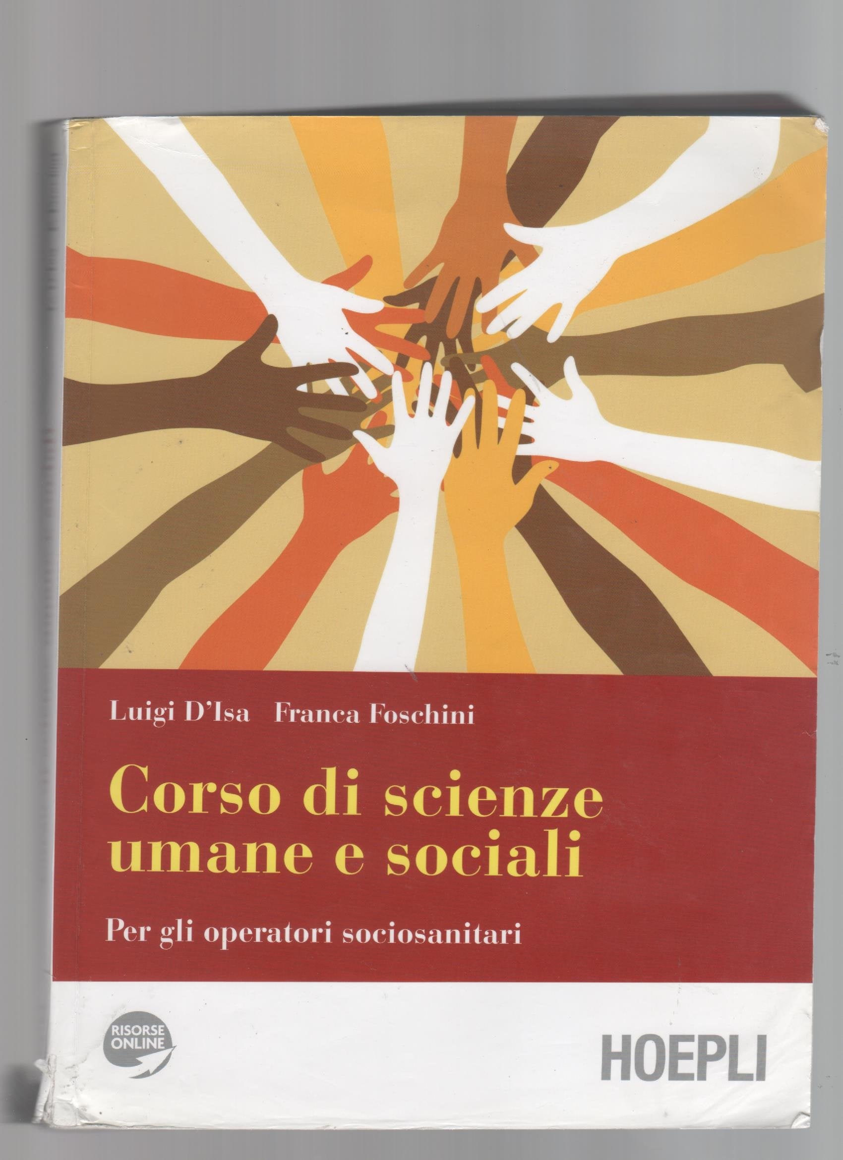 Corso di scienze umane e sociali. Per gli Ist. Professionali. Con espansione online book