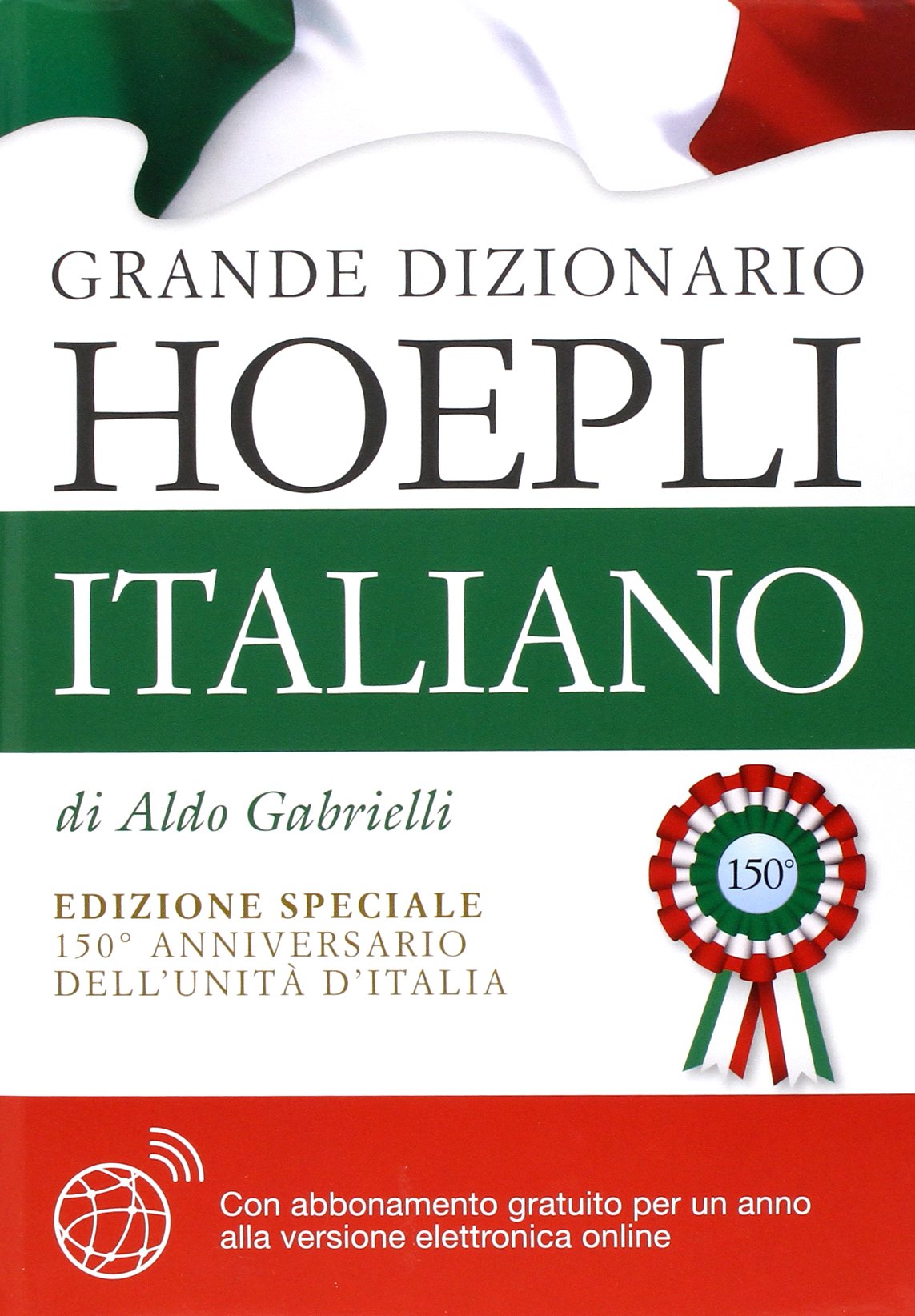 Grande dizionario Hoepli italiano book